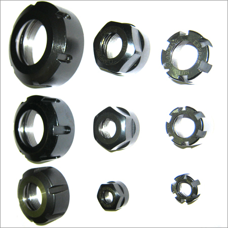 ER Nuts - Good Quality Material, Customizable | Robust Build, High Durability, High Compatibility, High Stability