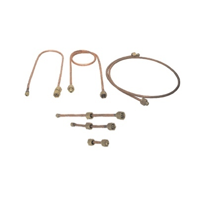 Copper Burner Pigtails
