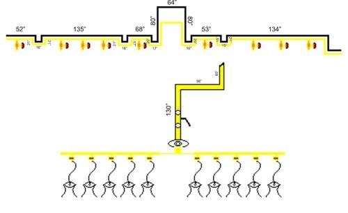L P G GAS PIPE LINE DEMO