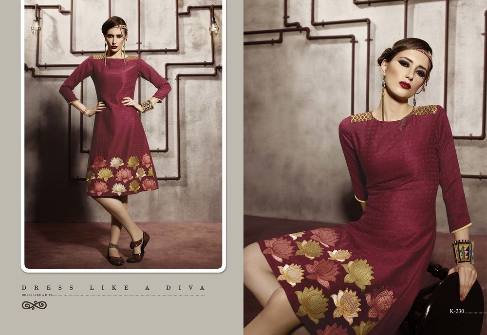 Designer Fancy Ladies Kurtis