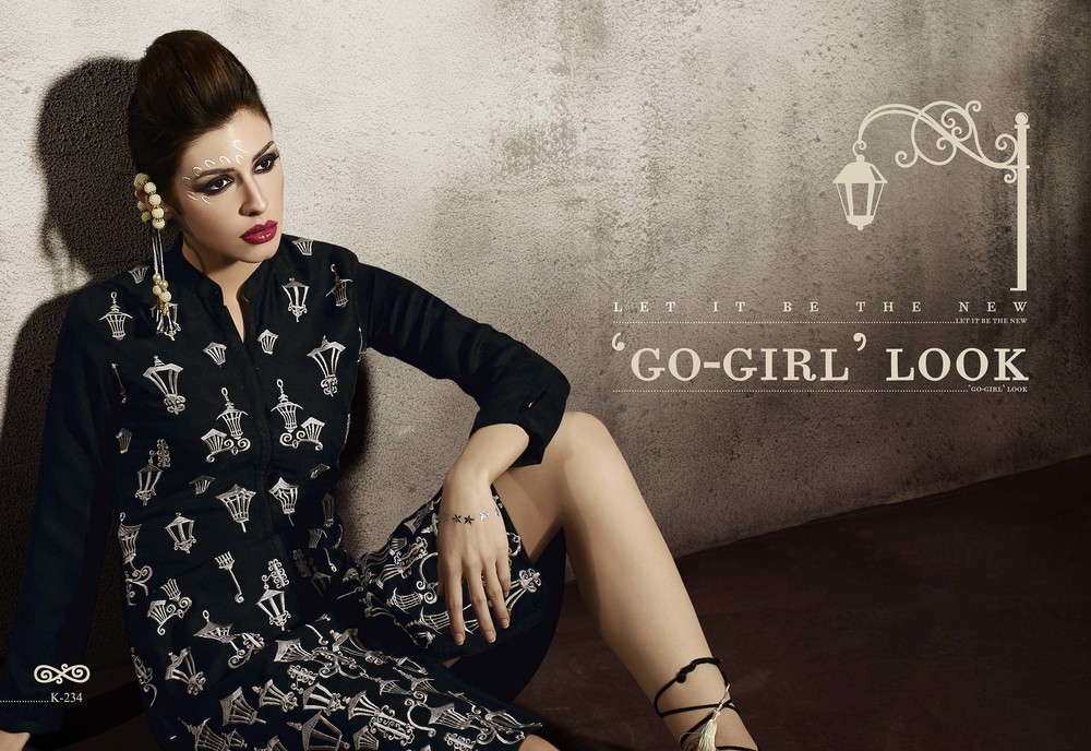 Summer Cool Ladies Kurtis