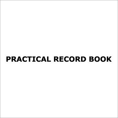 Practical Record Book