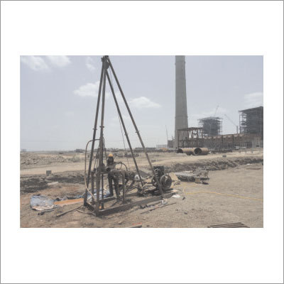 Geotechnical Investigation For Thermal Power Plant, Chatisgarh