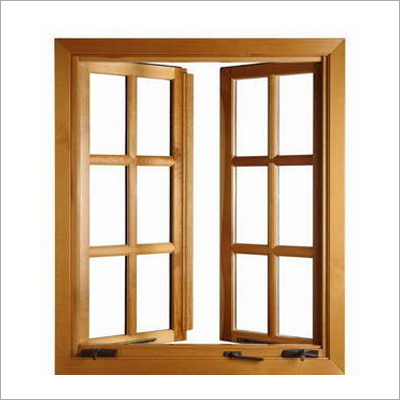 Wooden Window Frame