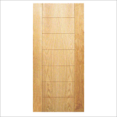 Teak Wood Veneer Door