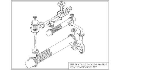 Multi Vaccum Ejector System