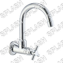 Pillar Tap With Swan Neck