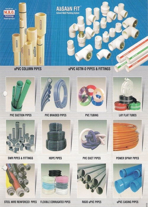 uPVC Products