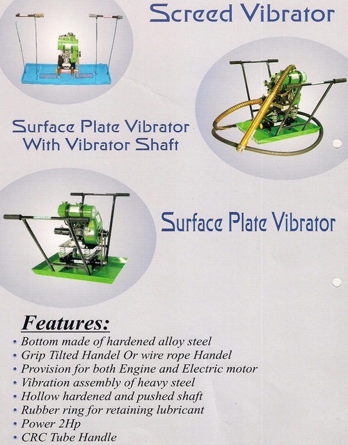Screed Vibrator