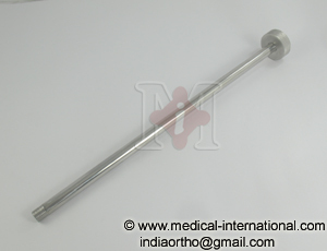 Extracting Rod 350mm Long (Cannulated)