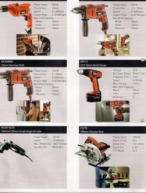 Hammer Drill