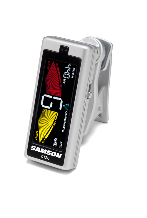 Samson CT20 Clip-on Guitar Tuner