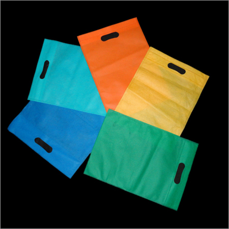 D-Cut Non Woven Carry Bag