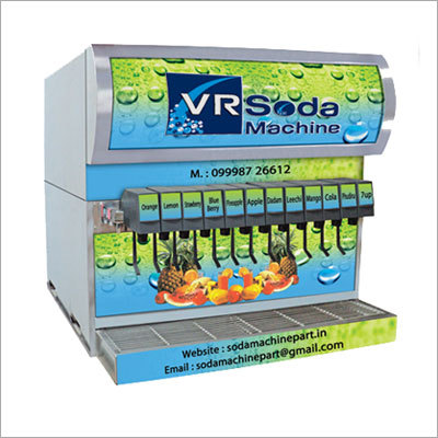 Multi Valves Fountain Machines