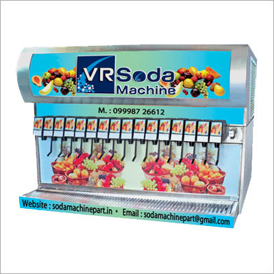Flavored Soda Fountain Machines