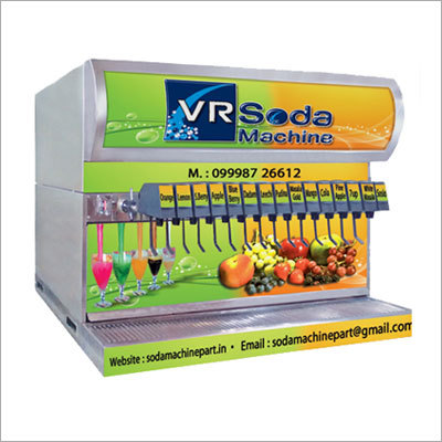Flavour Soda Fountain Machine