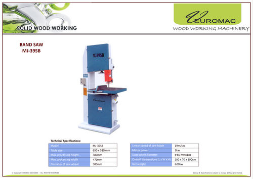 Horizontal Band Saw