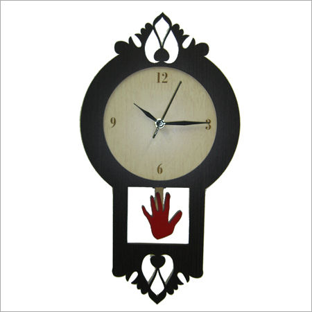 Hand Wall Clock