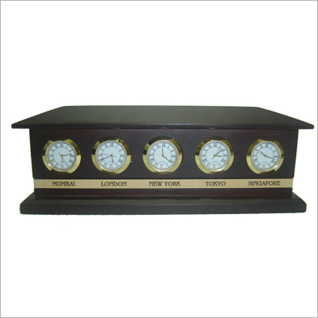 Corporates Wooden  Clocks