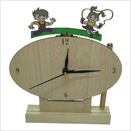 Kids Wooden Clocks