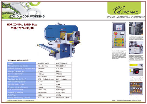 Horizontal Band Saw