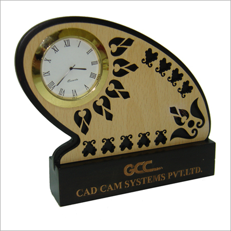 Designer Wooden Clock