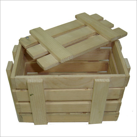 Wooden Cargo Box