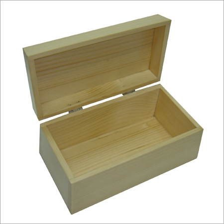Wooden Utility Box