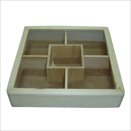 Wood Rectangle Wooden Box