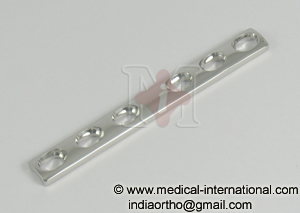 NARROW DCP PLATES FOR 4.5MM SCREWS DESCRIPTION
