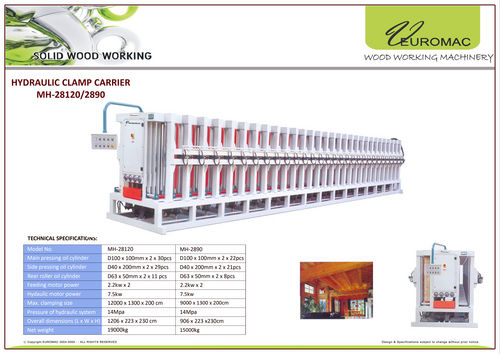 Hydraulic Clamp Carrier