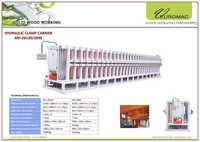 Hydraulic Clamp Carrier - Steel, Variable Dimensions, Multiple Clamps | Sturdy Build, Durable, Smooth Operation, Low Power Consumption