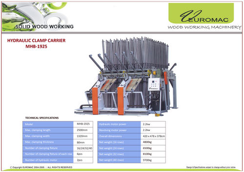 Hydraulic Clamp Carrier