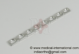 STRAIGHT RECONSTRUCTION PLATES FOR 4.5MM SCREWS