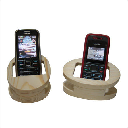 Wooden Mobile stands