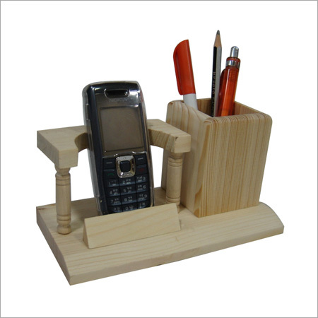 Wooden Mobile stands