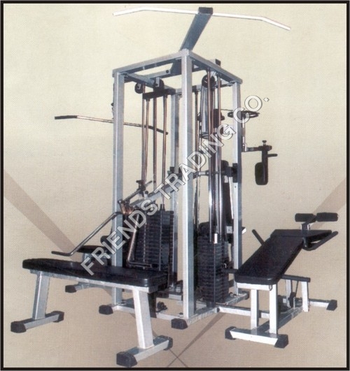 4 STATIONS MULTI GYM