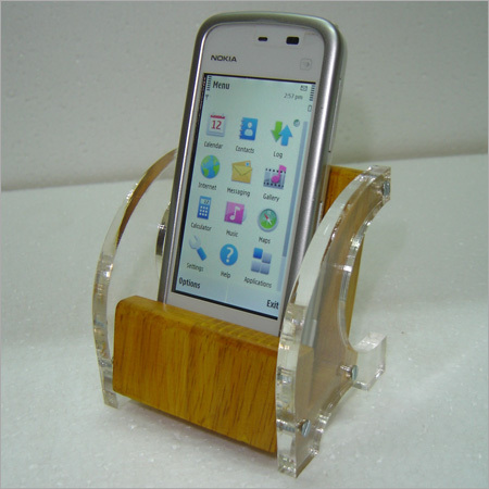 Wooden Mobile stands