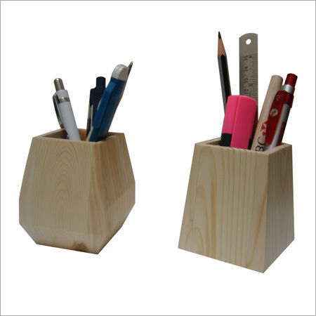 Wooden Pen Holders