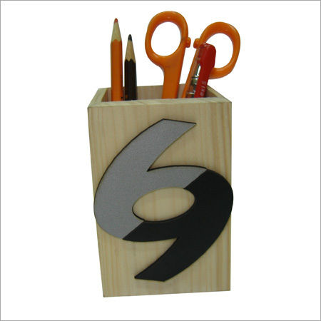 Wooden Pen Holders