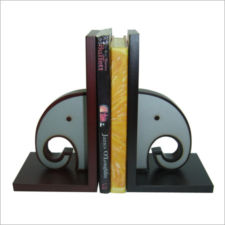 Elephant shape Book Ends