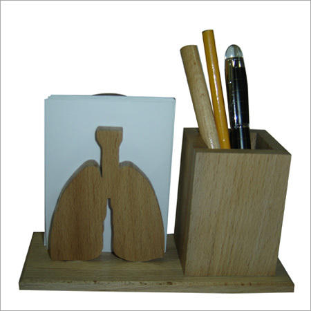 Lungs Slip with Pen stand