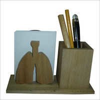 Lungs Slip with Pen stand