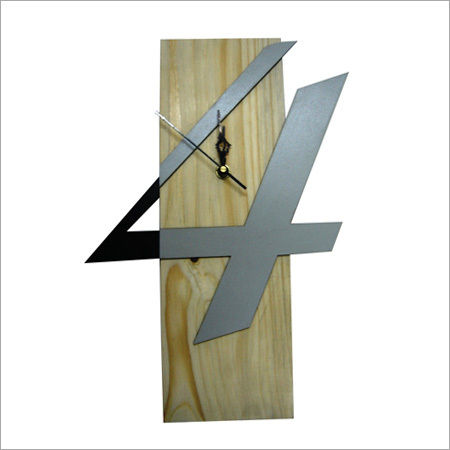 No 4 Wall Clock