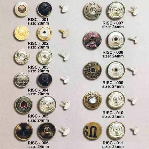 Jeans Buttons