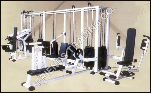 8 STATIONS MULTI GYM