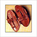 Leather Kolhapuri Chappals