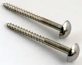 Brass Mirror Screw