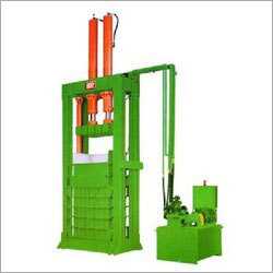 Hydraulic Bailing Press Twin Cylinder