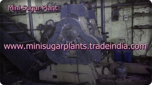 Mini Sugar Mill Crusher